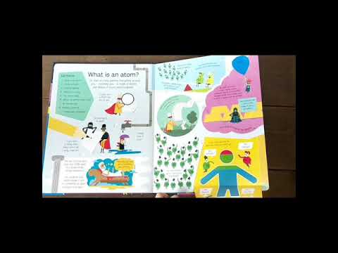 Usborne See Inside Atoms and Molecules