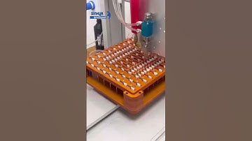 Desktop UV Glue 3 Axis Dispens Robot #dispensing #machine #glue #automation #robotics