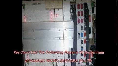 HEIDENHAIN Repairs @ Advanced Micro Services Pvt. Ltd,Bangalore