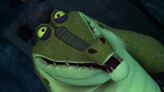 Po Sale De La Cárcel Disfrazado De Cabra - Kung Fu Panda