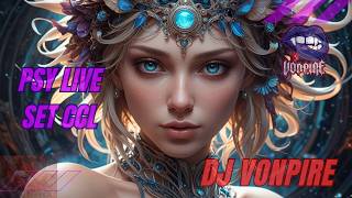 Dj Vonpire   Psytrance Set Ccl