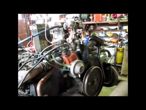 Removing VW Bug Exhaust - YouTube