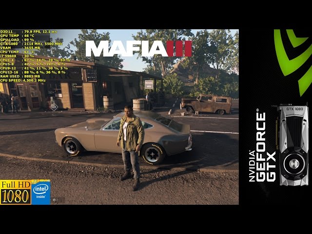 Mafia 3 Max Settings on GTX 960 4GB / FX 6300 - Lets Play - Gamesplanet.com