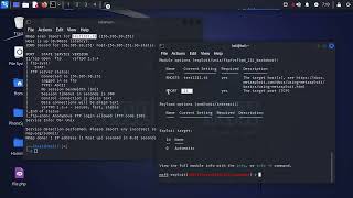 How to exploit open FTP port 21 on the server using Metasploit