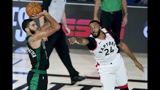 Celtics roll past Raptors 112-94, take 1-0 East semis lead