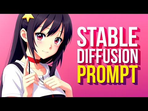 Видео: Stable Diffusion – PROMPT – основа основ