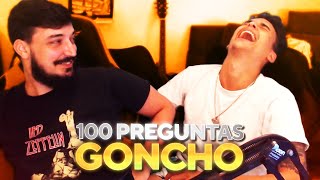 100 PREGUNTAS A GONCHO