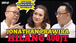 JONATHAN PRAWIRA HILANG 400 JUTA #kesaksian #kisahnyata #penciptalagu