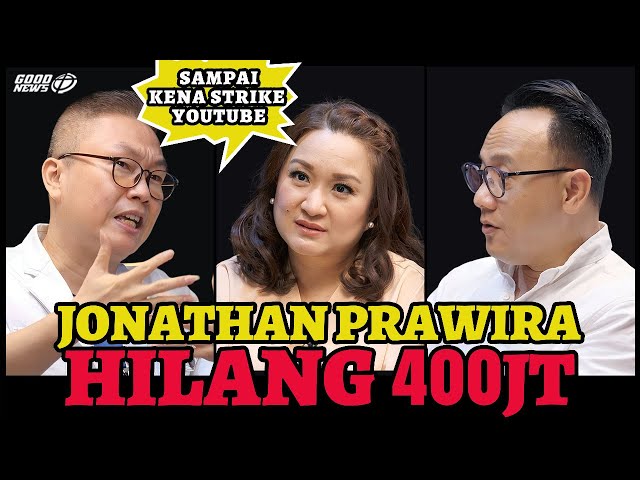 JONATHAN PRAWIRA HILANG 400 JUTA #kesaksian #kisahnyata #penciptalagu class=