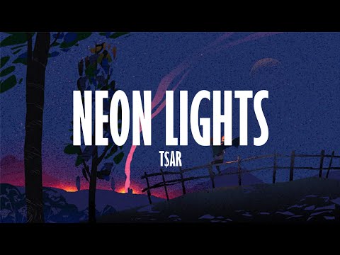 T$AR - Neon Lights | Prod. - @thekontrabandz | Audio With Lyrics