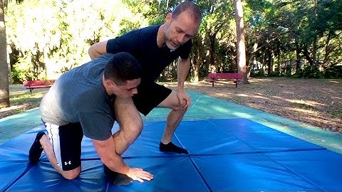 Wing Chun and Silat Hooking Foot Training - Core JKD
