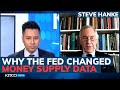 Is the Fed hiding something? Why weekly money supply data just got discontinued – Steve Hanke