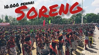 Rekor MURI Tari SORENG Kab MAGELANG🏅