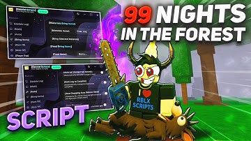 99 Nights in the Forest SCRIPT Keyless BEST Gui [BRING ANY ITEMS, KILL ALL, ESP, TELEPORT + GEMS!]