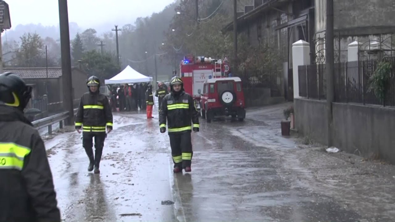 Maltempo: Frana Pella 12/11/2014