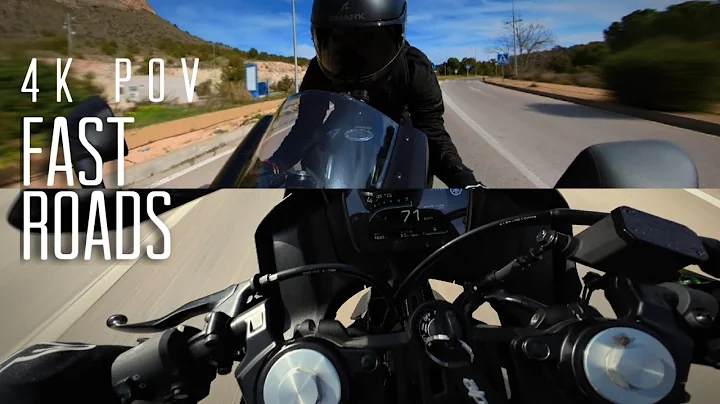 2025 Yamaha R125 + QuickShifter | Little Ride | POV | 4K