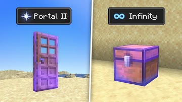 I Coded Block Enchantments into Minecraft