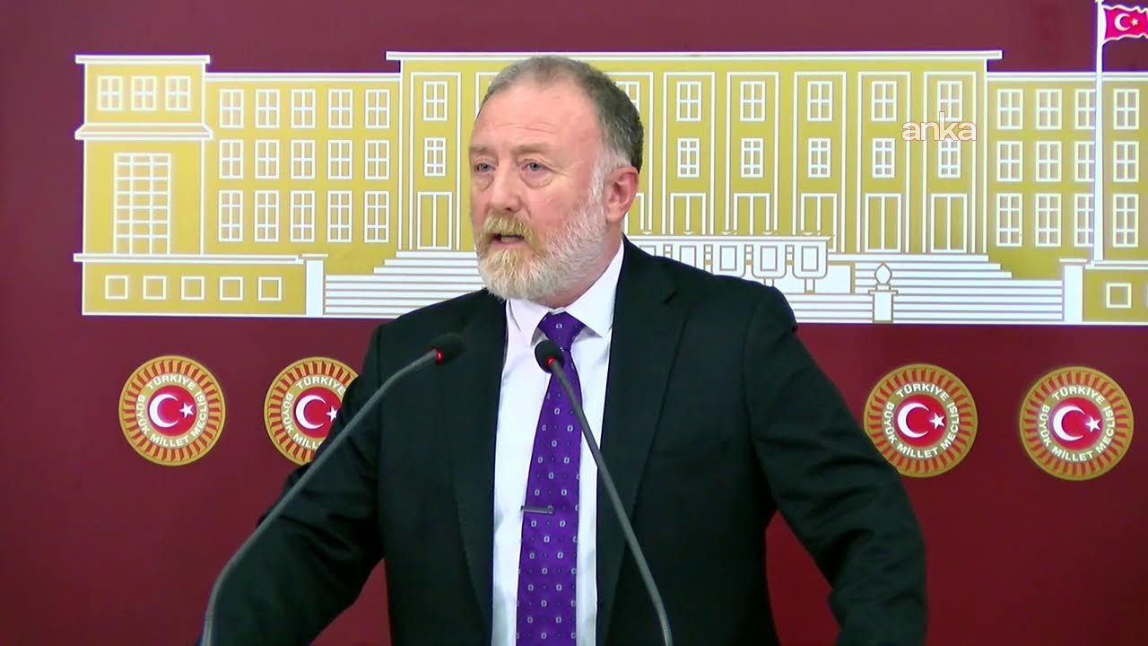 DEM Parti Grup Başkanvekili Sezai Temelli, TBMM'de açıklama yapıyor #Canlı