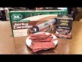 Jerky Gun Homemade Beef Jerky Recipe using a LEM Jerky Cannon