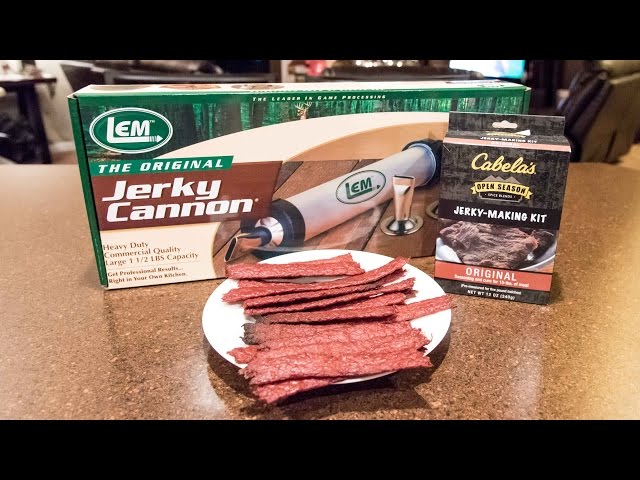 How to Make Beef, Deer, or Turkey Jerky With a Jerky Gun - Delishably