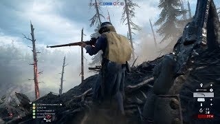 Battlefield 1: 160 Kill Operations Campaigns Gameplay