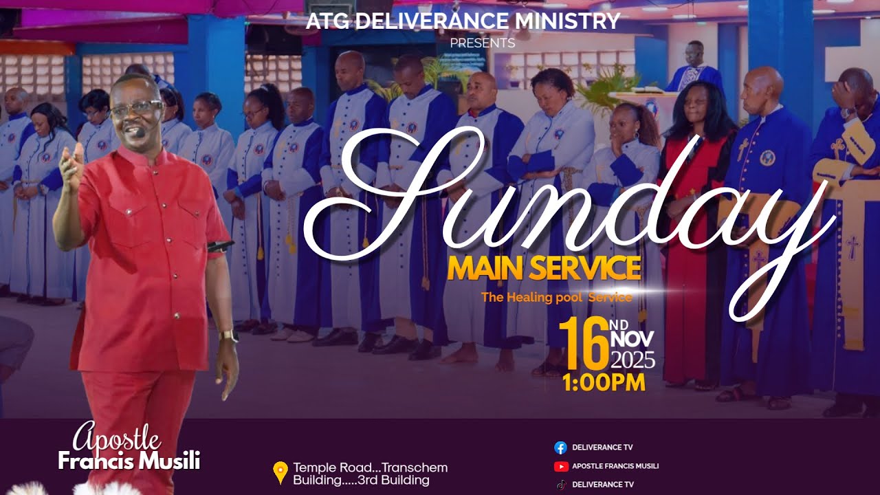 Sacrifice as a Weapon of Breakthrough / Sunday Main Service / Apostle Francis Musili