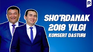 Sho'rdanak - 2018-yilgi konsert dasturi