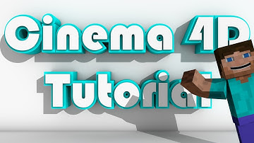 Cinema 4D Tutorial: How to Animate Minecraft - Part 1