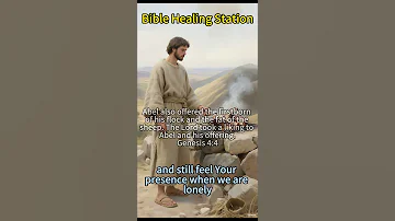 Abel Was Not The Strongest But He Was Valued By God Live Value With Faith And Find Hope 