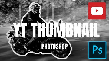 How to Create White Outline for Youtube Thumbnail in Photoshop |Outline Photo| Basar Mir