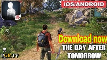 Unreleased Multiplayer Game The Day After Tomorrow From Netease | Chinese version |
