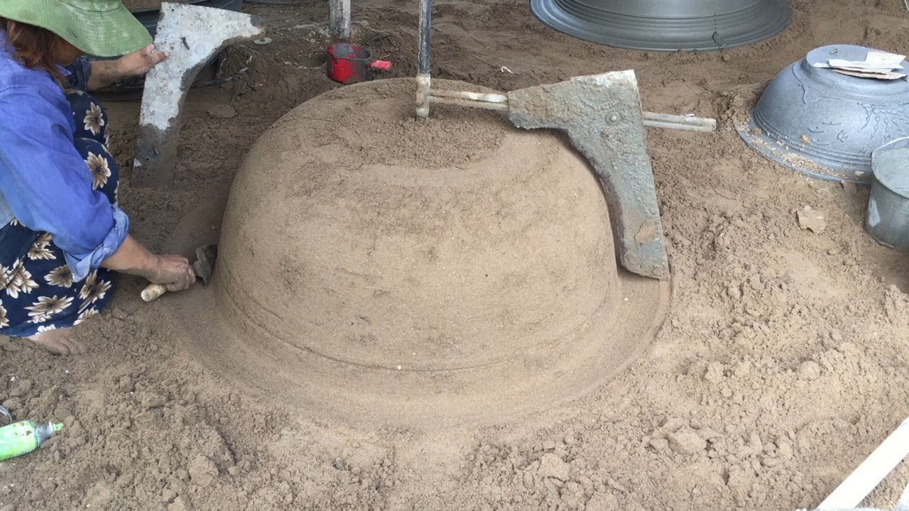 Construction Technology Traditional - Make A Concrete Pot Extreme Easy