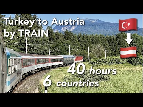 The Optima Express - Europe's LONGEST and most UNIQUE sleeper train