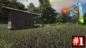 VALHALLA NEW BEGININGS | ARK Survival Evolved Modded Ep1 (Modded)