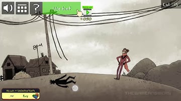 Troll Face Quest Stupidella and Failman Level 15 Solution Walkthrough