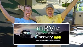 Watch The RVers Season 3 Saturday Mornings on Discovery!
