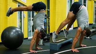My Journey to Pike Press Handstand