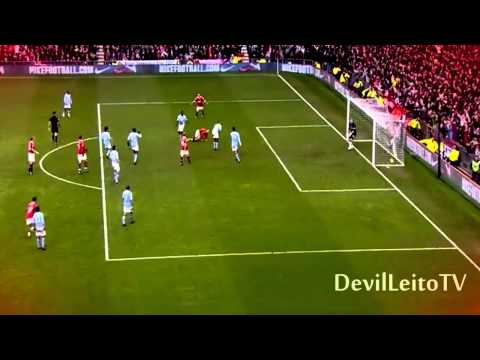 Wayne Rooney - Amazing Bicycle Kick vs Manchester City - Polish Commentary [by Leito] [HD]