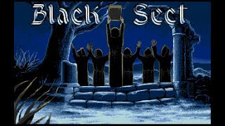 Black Sect (Amiga 50Hz) - Intro / Attract Mode