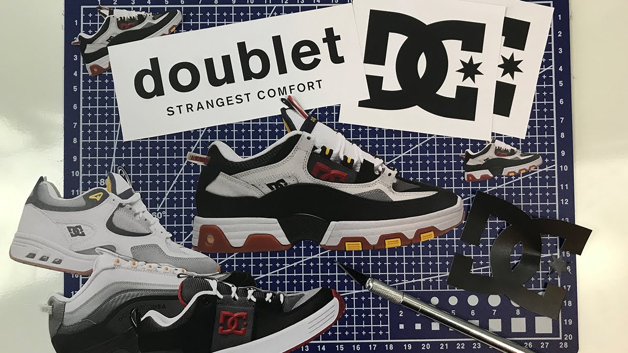 靴 DC doublet DC x Doublet | Office Magazine
