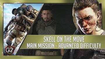 Ghost Recon Breakpoint | Skell on the Move | Main Mission | Advanced Difficulty