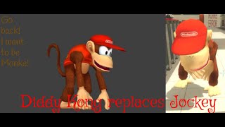Diddy Kong replaces Jockey  - Left 4 Dead 2 Mods