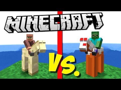 видео: ГЛИНЯНЫЕ ТОРГОВЦЫ ПРОТИВ АРМИИ ЗЛЫХ ЗОМБИ (Epic Clay Soldiers Battle) Minecraft #5