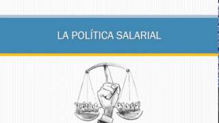 Politíca Salarial