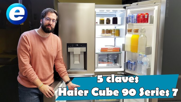 Réfrigérateur multiportes Haier Cube 90 Série 5 HTF520IP7
