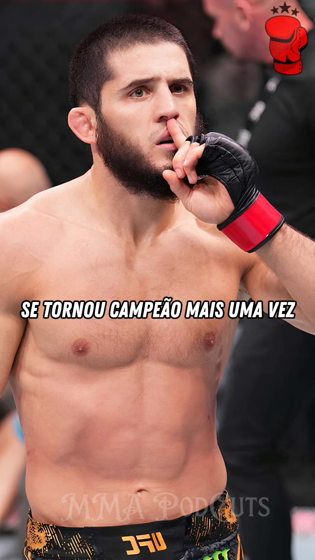 CHARLES OLIVEIRA E ISLAM MAKHACHEV SE ENCONTRAM #mma #luta #boxe #ufc #shortsfeed #brasil #foryou
