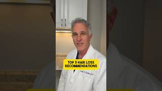 Hair Loss Expert Reveals Top 3 Treatments!