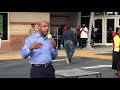 U.S. Senate candidate Rev. Raphael Warnock on growing up and his working class background