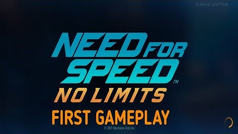 Need For Speed - No Limits || First Gameplay 😍