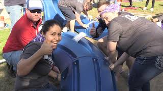 KABOOM! New Playground Built at Oak View Park